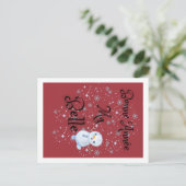 Carte Postale Bonne Année Ma Belle/ Bonne année (Debout devant)