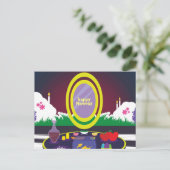 Carte Postale Bonne année Nowruz (Debout devant)