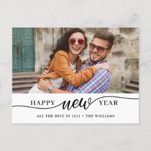 Carte Postale Bonne année photo