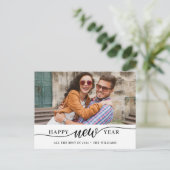 Carte Postale Bonne année photo (Debout devant)