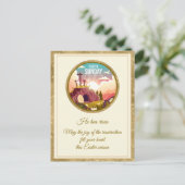 Carte Postale Bonne Bénédiction de Pâques | Il Est Devenu (Debout devant)