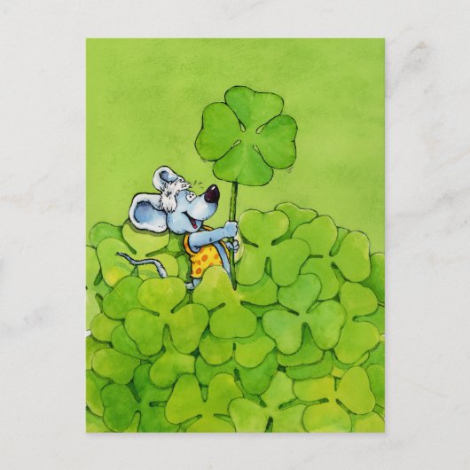 Carte Postale Bonne chance (Devant)