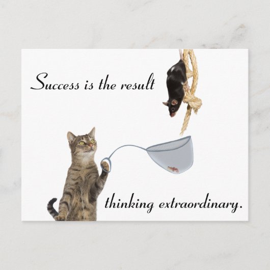 Carte Postale Bonne chance (Devant)