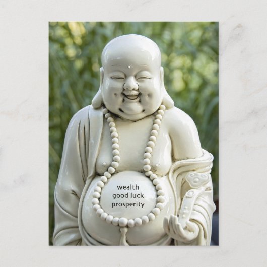 Carte Postale bonne chance (Devant)