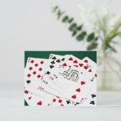 Carte Postale Bonne Chance Pour Vous (Debout devant)