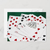 Carte Postale Bonne Chance Pour Vous (Devant / Derrière)