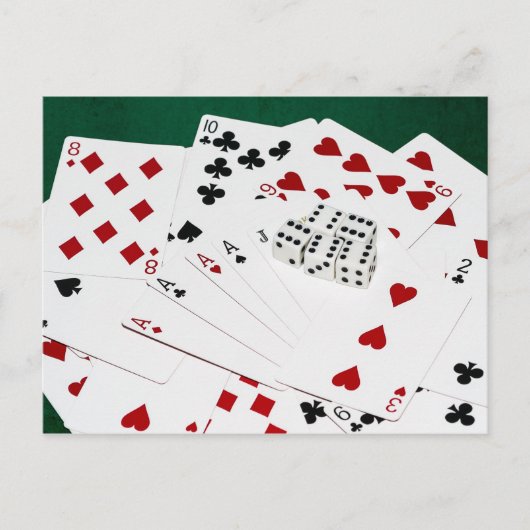 Carte Postale Bonne Chance Pour Vous (Devant)