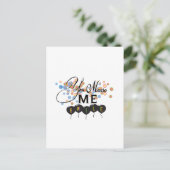 Carte Postale Bonne citation avec ballons - Vous M'avez FAIT SOU (Debout devant)