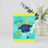 Carte Postale Bonne Diplôme (Debout devant)