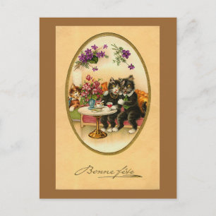 Carte postale Bonne Fete