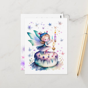 Carte Postale Bonne fête d'anniversaire 01