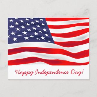 Carte Postale Bonne fête de l'Indépendance !