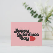Carte Postale Bonne fête des Galentines (Debout devant)