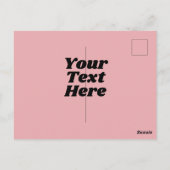 Carte Postale Bonne fête des Galentines (Dos)