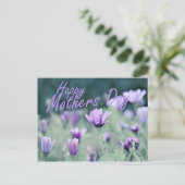 Carte Postale "Bonne fête des mères" (Debout devant)