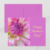 Carte Postale Bonne fête des mères ! (Devant / Derrière)