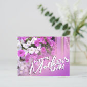 Carte Postale Bonne fête des mères (Debout devant)