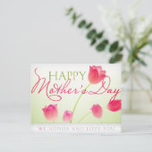 Carte Postale Bonne fête des mères (Debout devant)