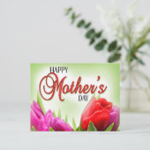 Carte Postale Bonne fête des mères (Debout devant)