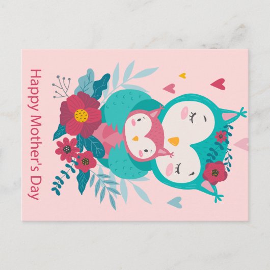 Carte Postale Bonne fête des mères (Devant)