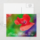 Carte Postale Bonne fête des mères.. (Devant / Derrière)