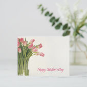 Carte Postale Bonne fête des mères (Debout devant)