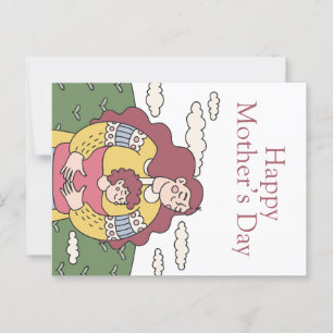 Carte Postale Bonne fête des mères