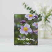 Carte Postale Bonne fête des mères (Debout devant)