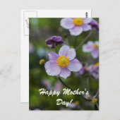 Carte Postale Bonne fête des mères (Devant / Derrière)