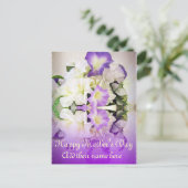 Carte Postale Bonne fête des mères_ (Debout devant)