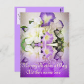 Carte Postale Bonne fête des mères_ (Devant / Derrière)