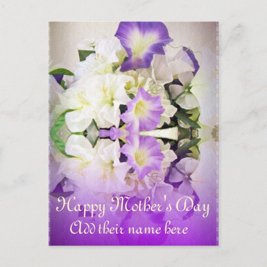 Carte Postale Bonne fête des mères_ (Devant)