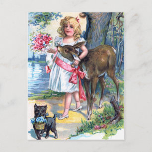 Carte Postale Bonne fête des mères