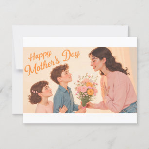 Carte Postale Bonne fête des mères