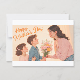 Carte Postale Bonne fête des mères