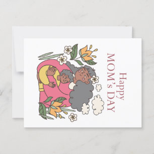 Carte Postale Bonne fête des mères
