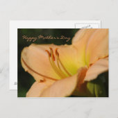 Carte postale Bonne Fête des Mères (Devant / Derrière)