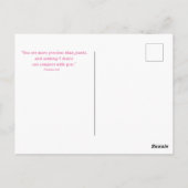 Carte postale Bonne Fête des Mères (Dos)