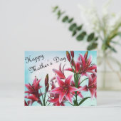 Carte Postale Bonne fête des mères (Debout devant)