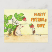 Carte Postale Bonne Fête des pères (Devant)