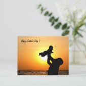 Carte Postale Bonne Fête des pères ! - (Debout devant)