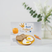 Carte Postale Bonne Fête des pères (Debout devant)