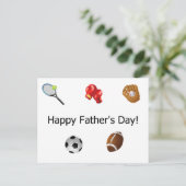 Carte Postale Bonne Fête des pères ! (Debout devant)