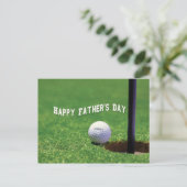 Carte Postale Bonne Fête des pères (Debout devant)