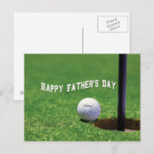 Carte Postale Bonne Fête des pères (Devant / Derrière)