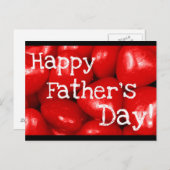 Carte Postale Bonne Fête des pères ! (Devant / Derrière)