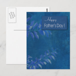 Carte Postale Bonne Fête des pères