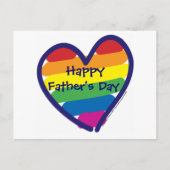 Carte Postale Bonne Fête des pères (Devant)