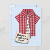 Carte Postale Bonne Fête des pères à quelqu'un spécial (Devant / Derrière)