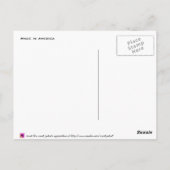 Carte Postale Bonne fête du travail (Dos)